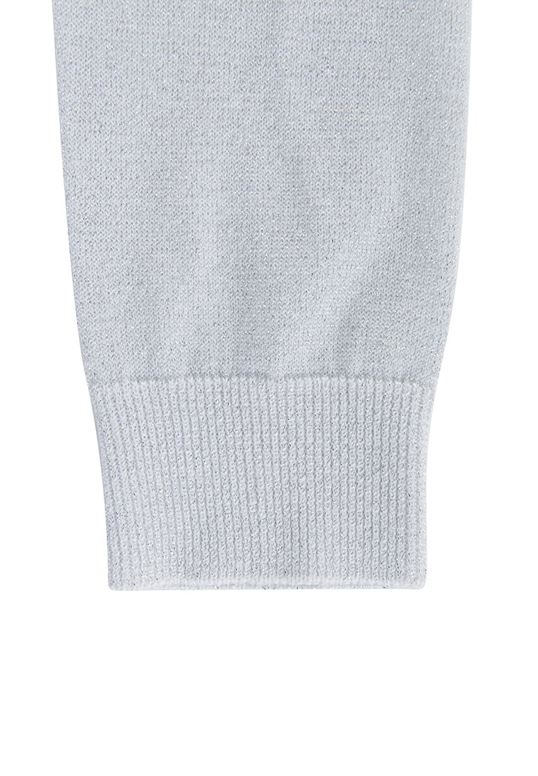 Пуловер детский для девочек 19053778 вид 5