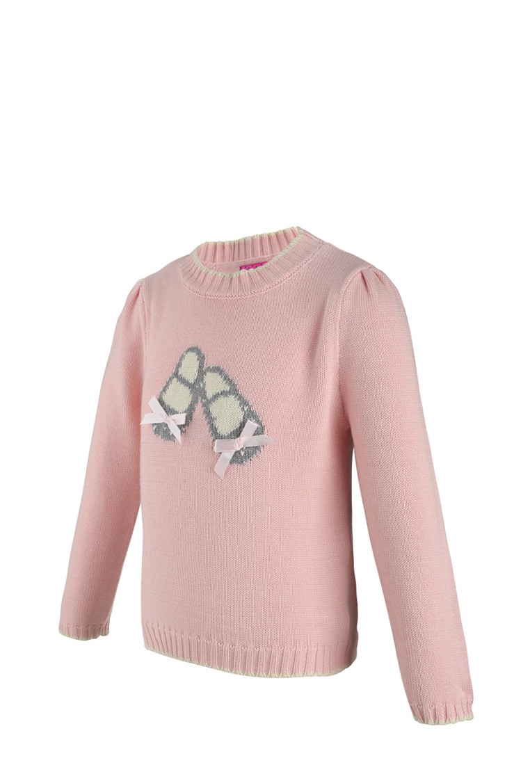 Пуловер детский для девочек 19053779