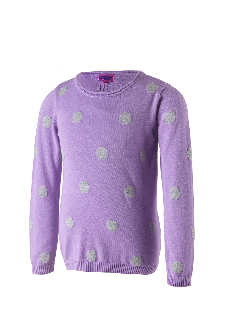 Пуловер детский для девочек 19070332