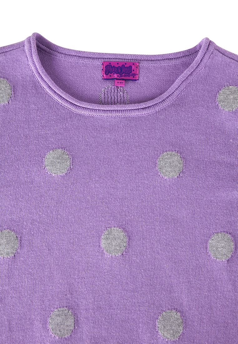 Пуловер детский для девочек 19070332 вид 4