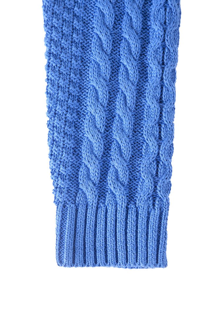 Пуловер детский для девочек 19070345 вид 6