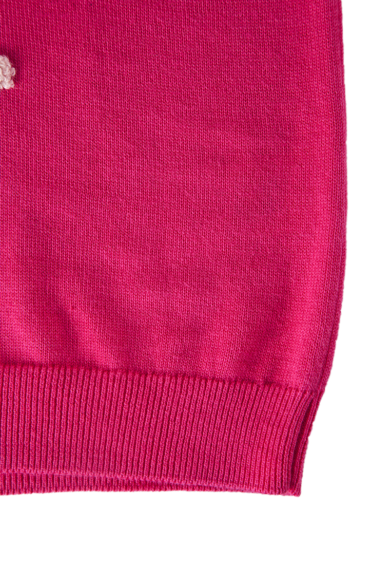 Пуловер детский для девочек 19070357 вид 5