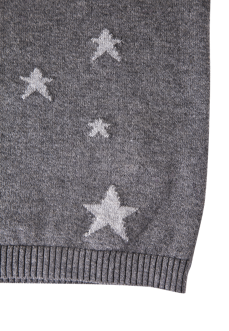 Пуловер детский для девочек 19070370 вид 5