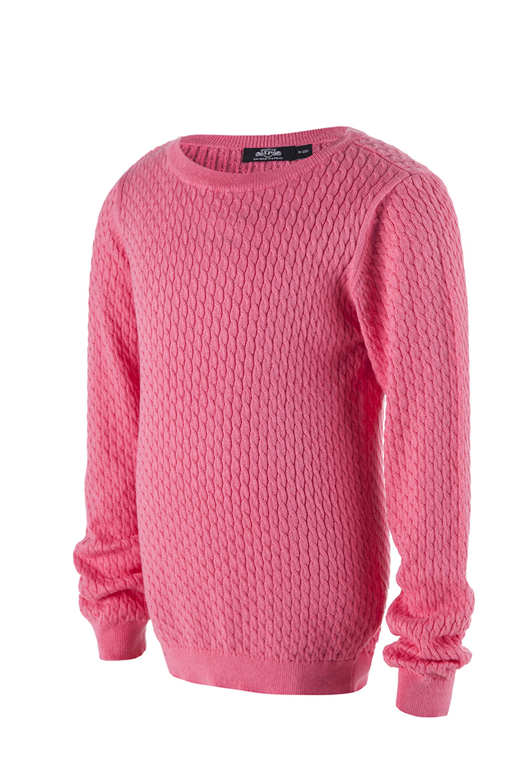 Пуловер детский для девочек 19070374