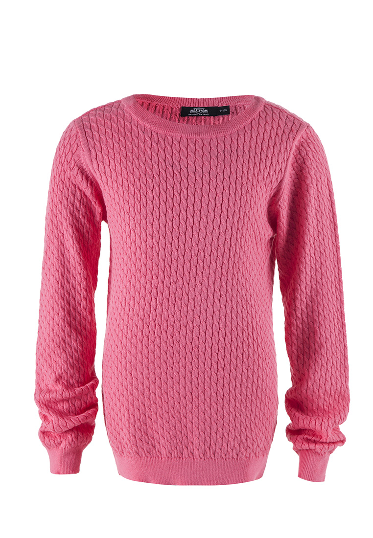 Пуловер детский для девочек 19070374 вид 3