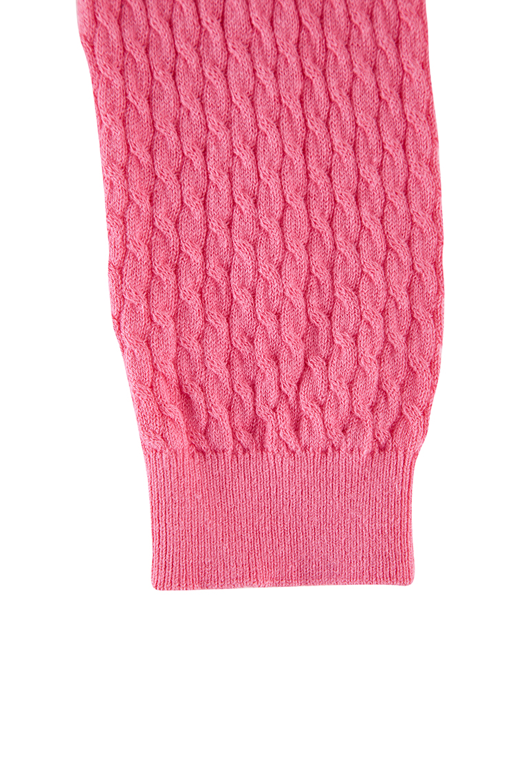 Пуловер детский для девочек 19070374 вид 6