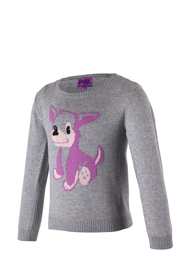 Пуловер детский для девочек 19070440