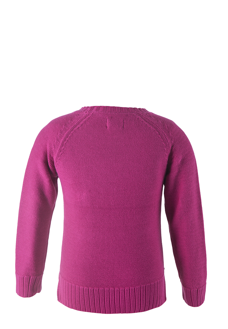 Пуловер детский для девочек 19071228 вид 2