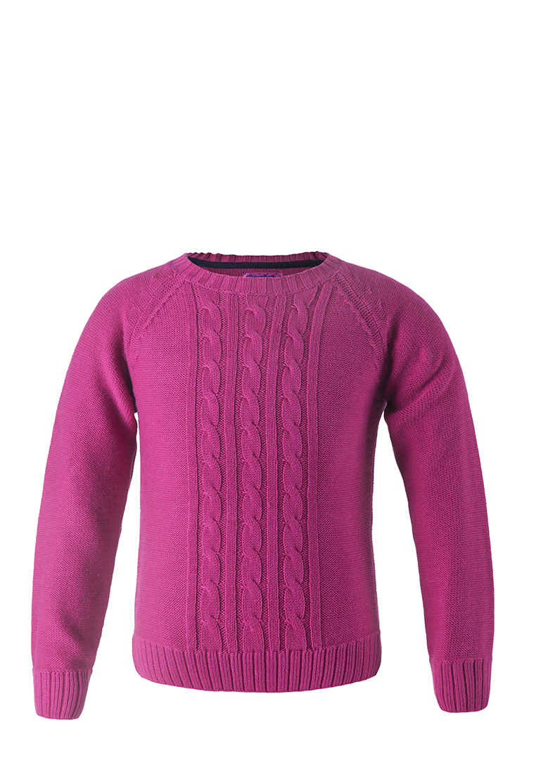 Пуловер детский для девочек 19071228 вид 3
