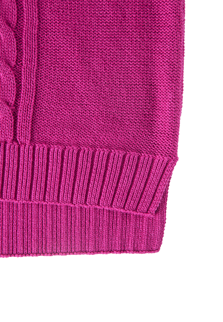 Пуловер детский для девочек 19071228 вид 5