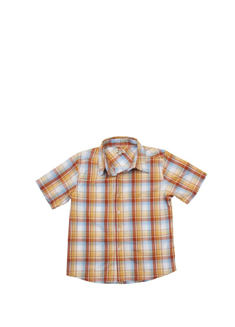 Рубашка детская для мальчиков 19217122