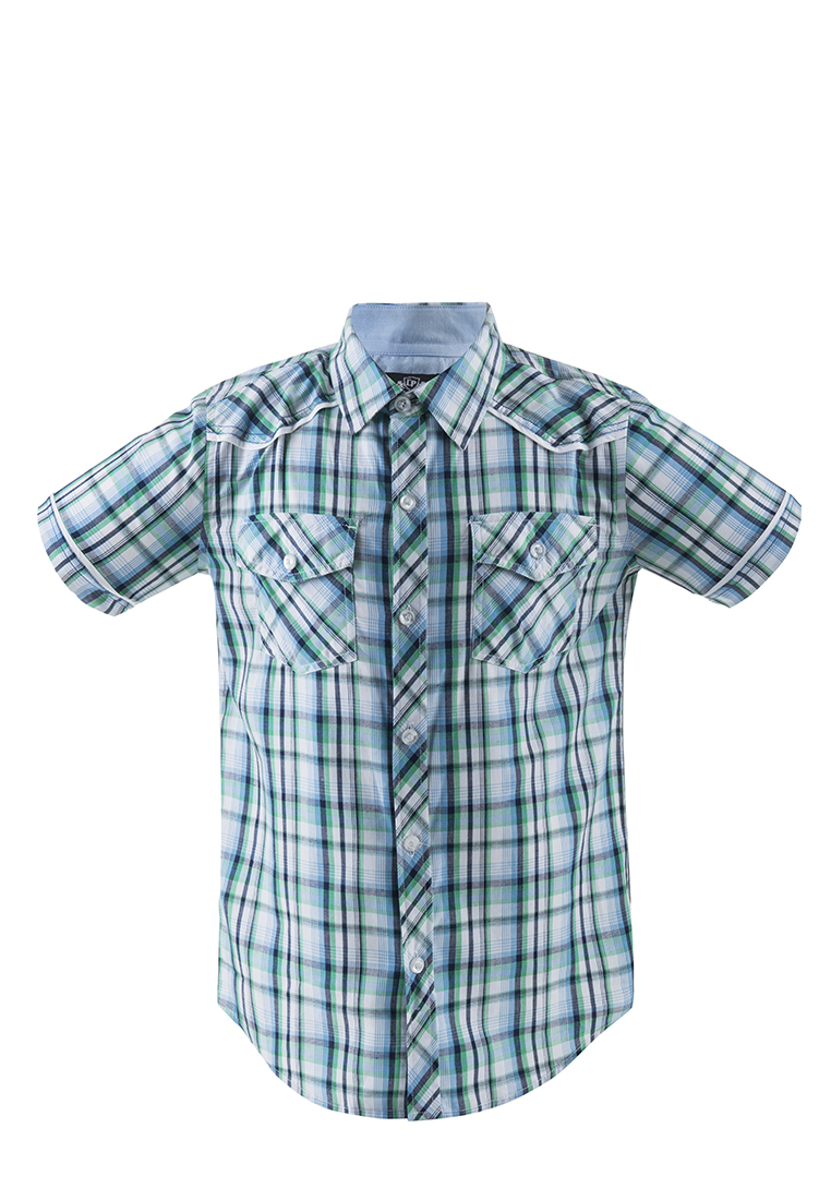 Рубашка детская для мальчиков 19252529 вид 3