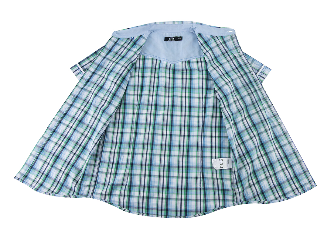 Рубашка детская для мальчиков 19252529 вид 8