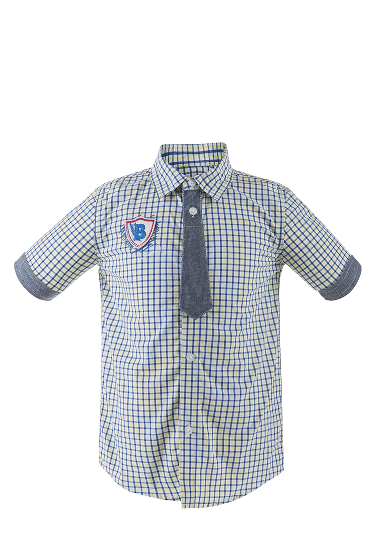 Рубашка детская для мальчиков 19253816 вид 3