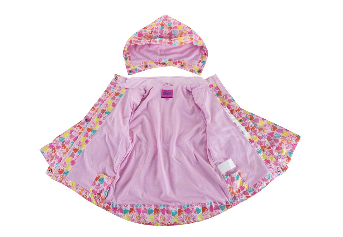 Куртка детская для девочек 20051995 вид 8