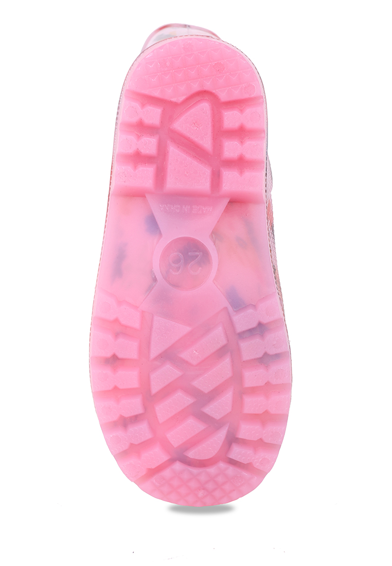 Резиновые сапоги детские для девочек 20706080 вид 3
