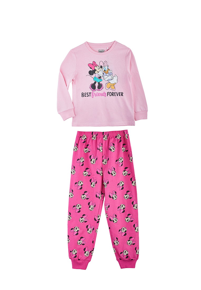 Пижама детская для девочек 23109000 вид 3