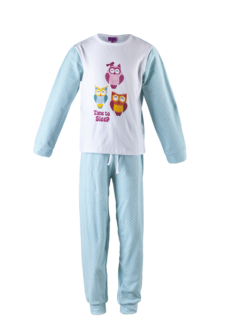 Пижама детская для девочек 23170483 вид 3