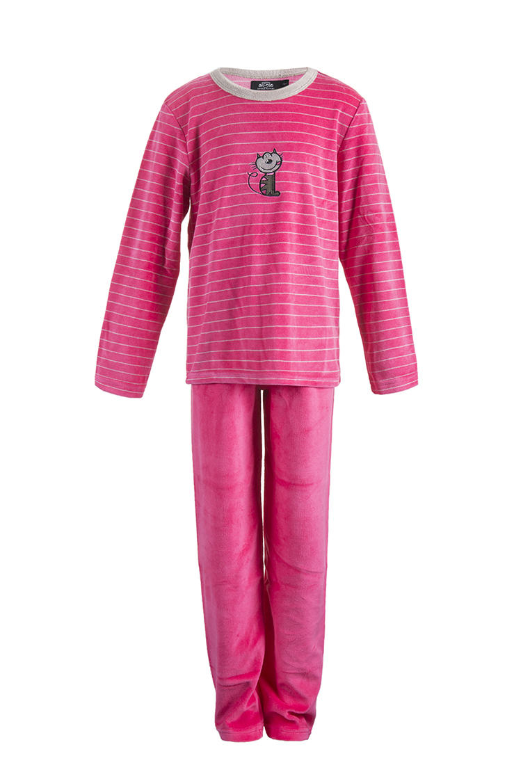 Пижама детская для девочек 23170522 вид 3