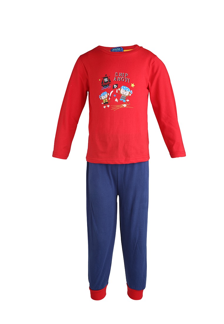 Пижама детская для мальчиков 23252280 вид 6