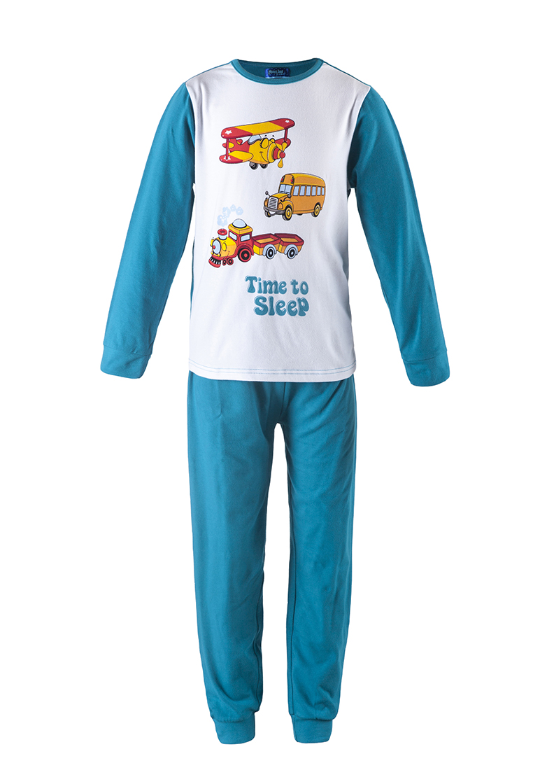 Пижама детская для мальчиков 23270485 вид 3