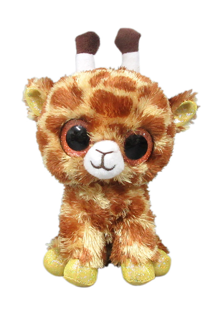 Мягкая игрушка Жираф коричневый 15 см 24904070