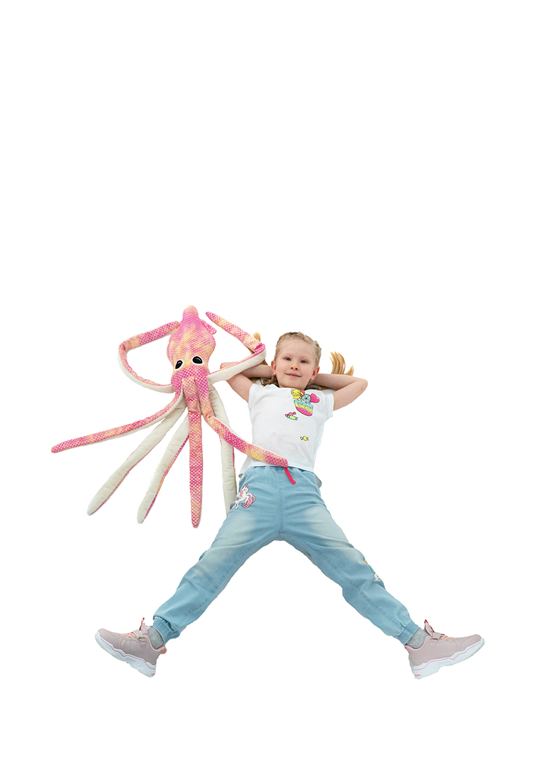 Гламурная игрушка «Кальмар» розовый 24909000 вид 2