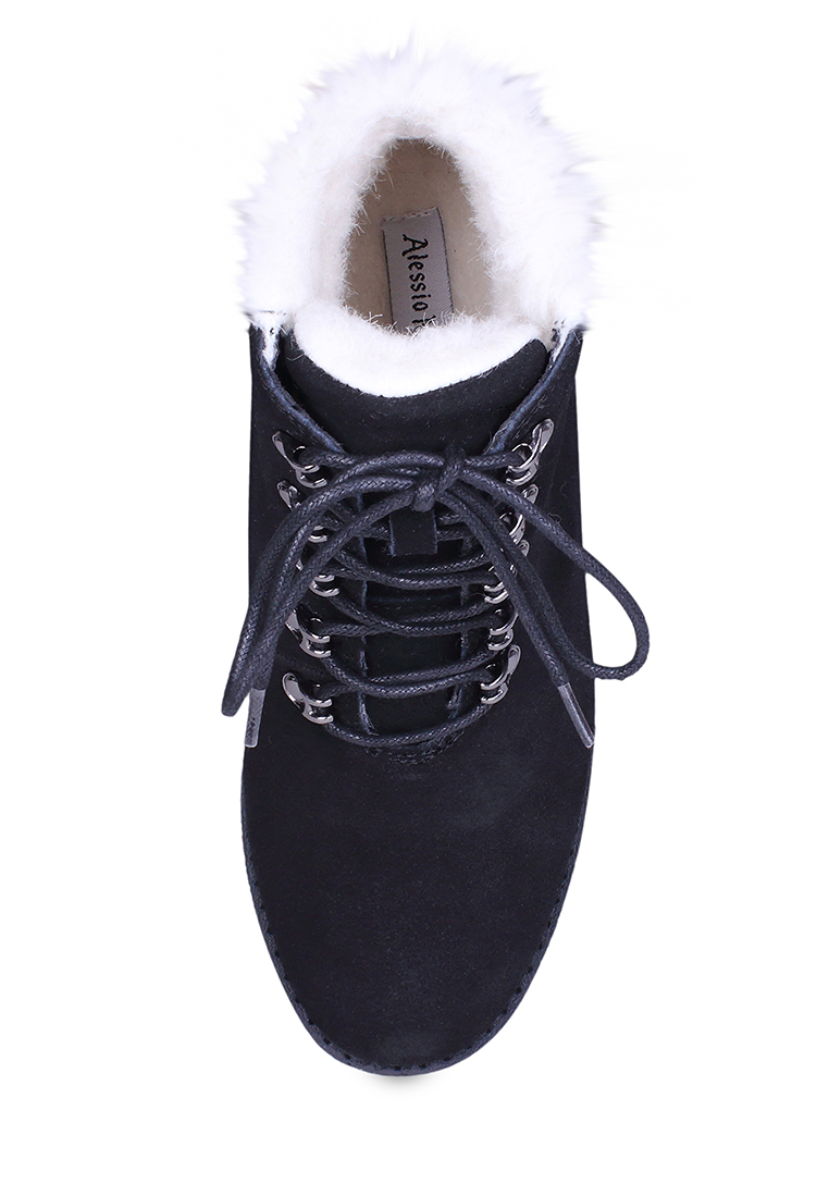 Ботинки женские зимние 25705630: цвет черный, 69 руб. | Интернет-магазин  kari