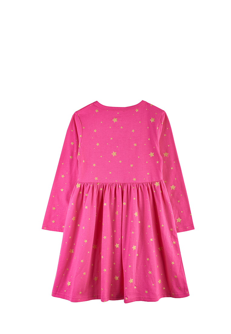 Платье длинный рукав детское для девочек 29901010 вид 2