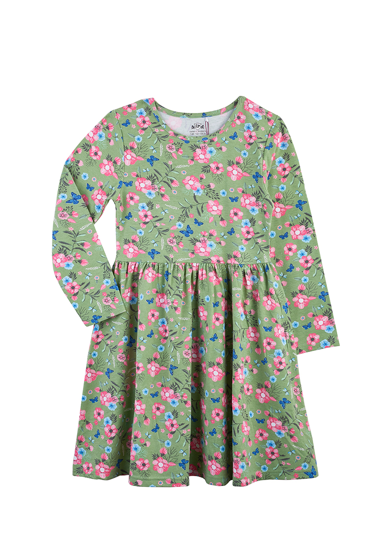 Платье длинный рукав детское для девочек 29908100 вид 3