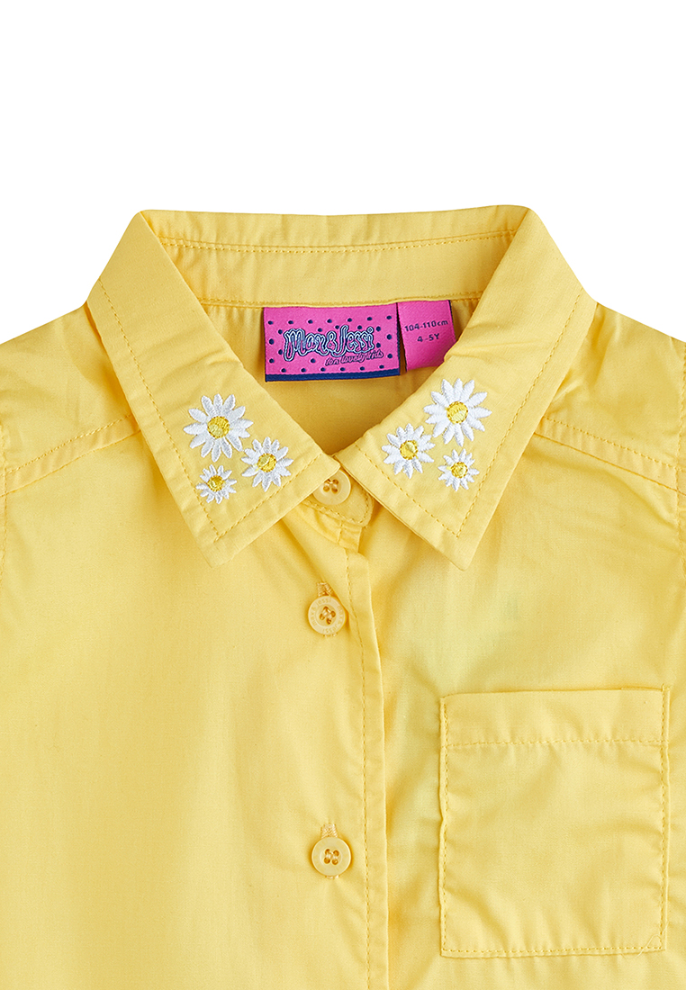 Блузка короткий рукав детская для девочек 30600030 вид 4