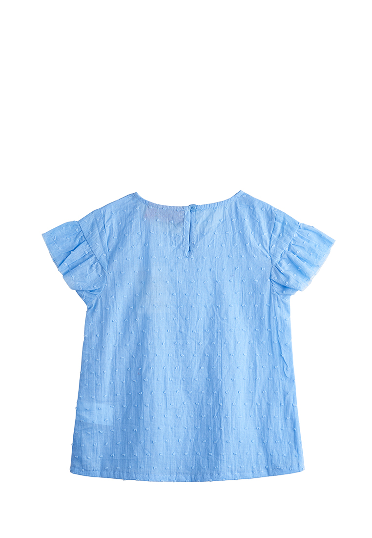 Блузка короткий рукав детская для девочек 30606030 вид 2