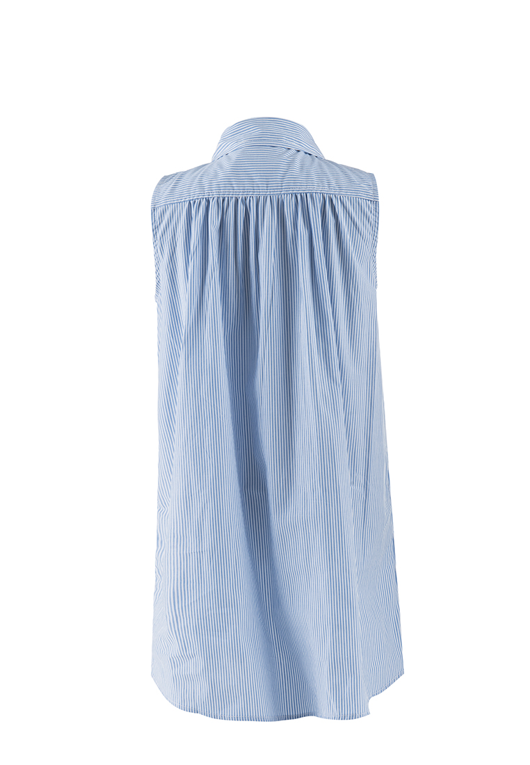 Блузка короткий рукав детская для девочек 30653465 вид 2