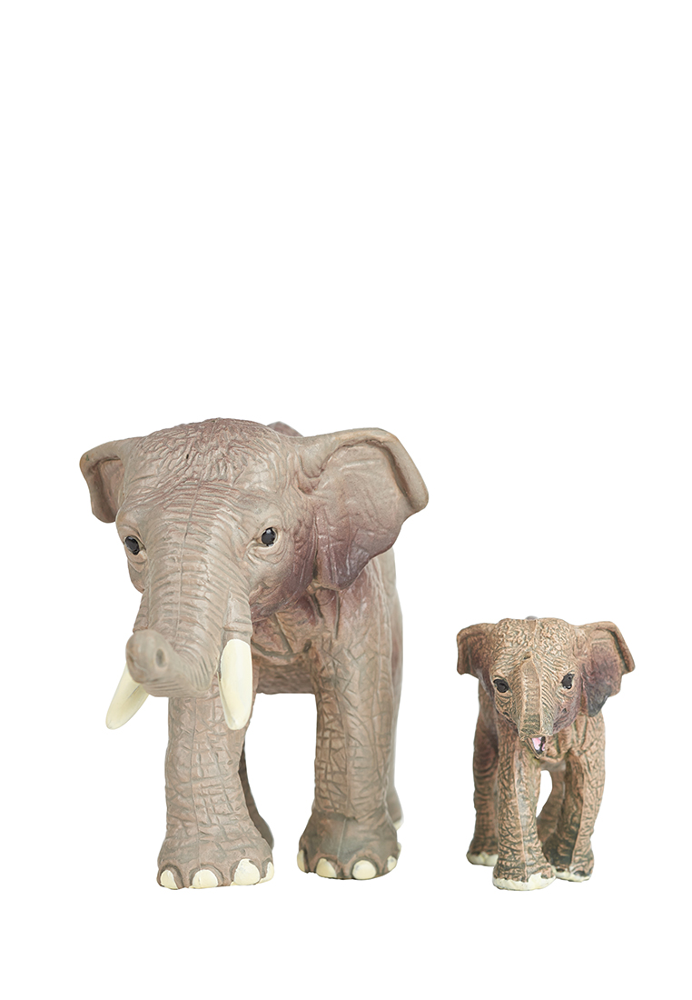 Фигурки Дикие животные Слоны, 2 шт. OEM1234415 33305000 вид 2