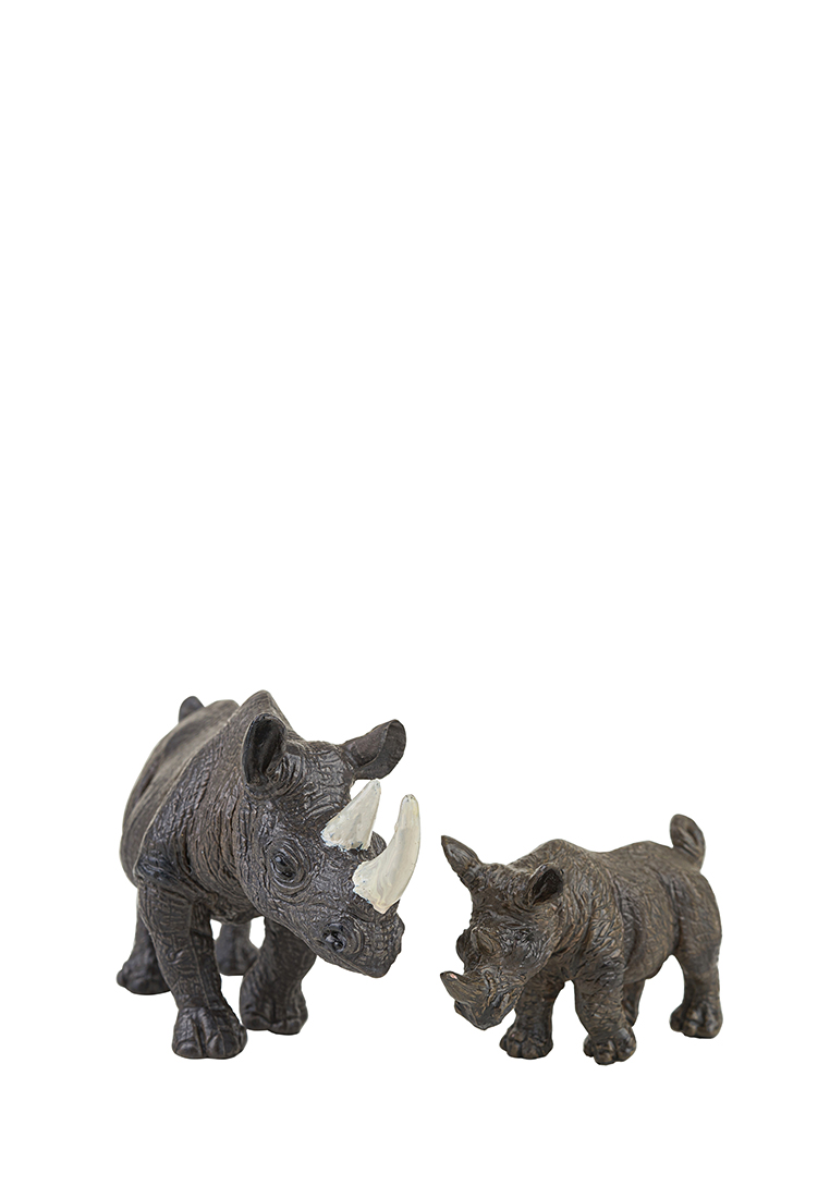 Фигурки Дикие животные Носороги, 2 шт. OEM1397090 33307010 вид 2