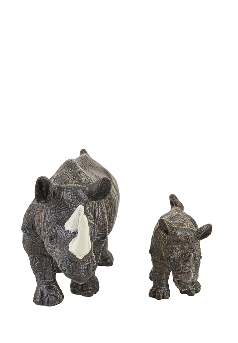Фигурки Дикие животные Носороги, 2 шт. OEM1397090 33307010 вид 3