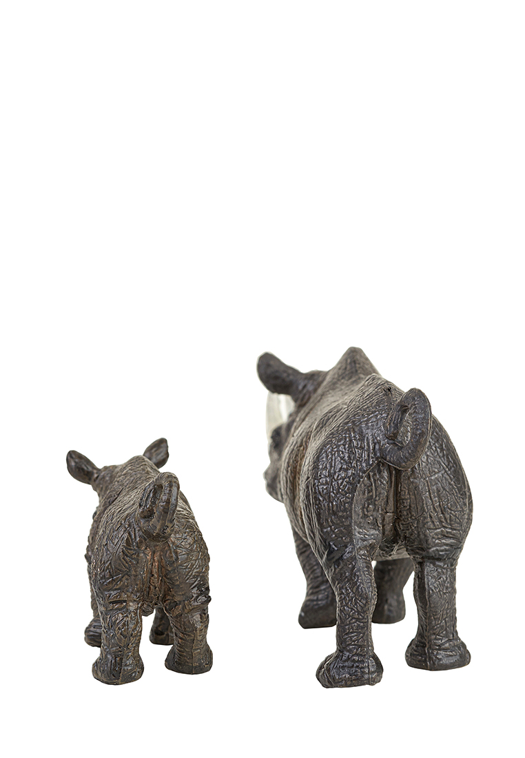 Фигурки Дикие животные Носороги, 2 шт. OEM1397090 33307010 вид 4