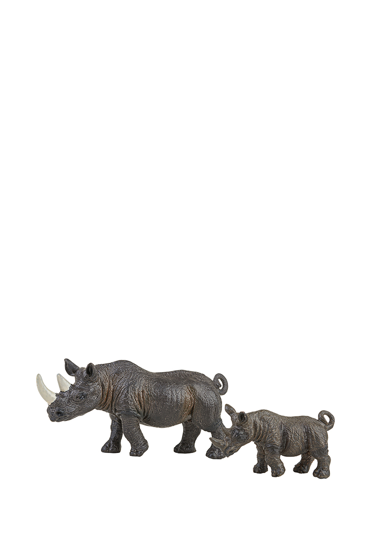 Фигурки Дикие животные Носороги, 2 шт. OEM1397090 33307010 вид 5