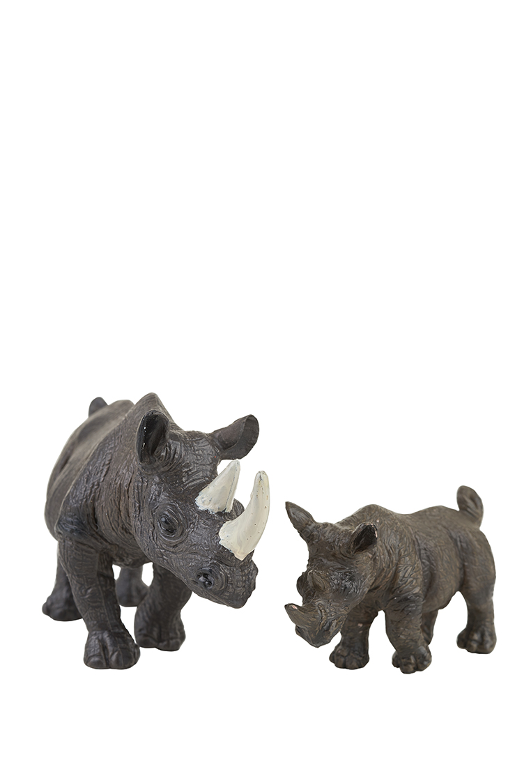 Фигурки Дикие животные Носороги, 2 шт. OEM1397090 33307010 вид 8
