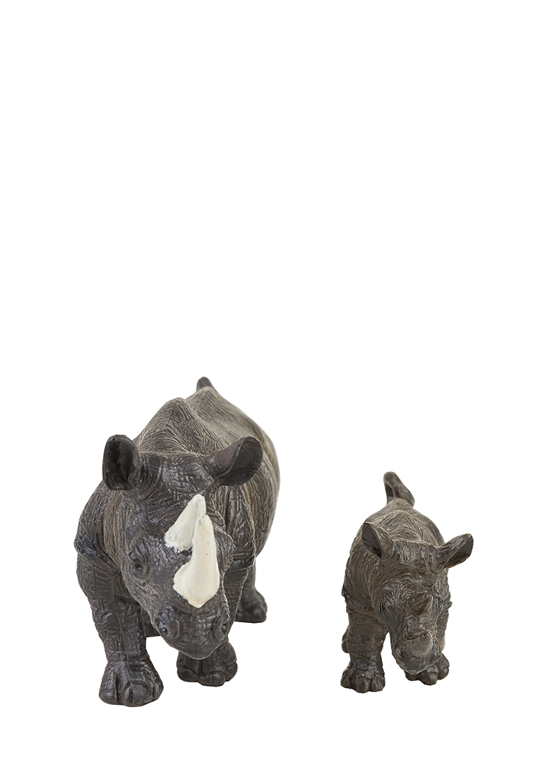 Фигурки Дикие животные Носороги, 2 шт. OEM1397090 33307010 вид 9