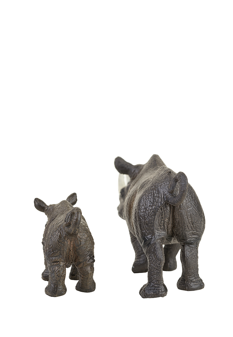 Фигурки Дикие животные Носороги, 2 шт. OEM1397090 33307010 вид 10