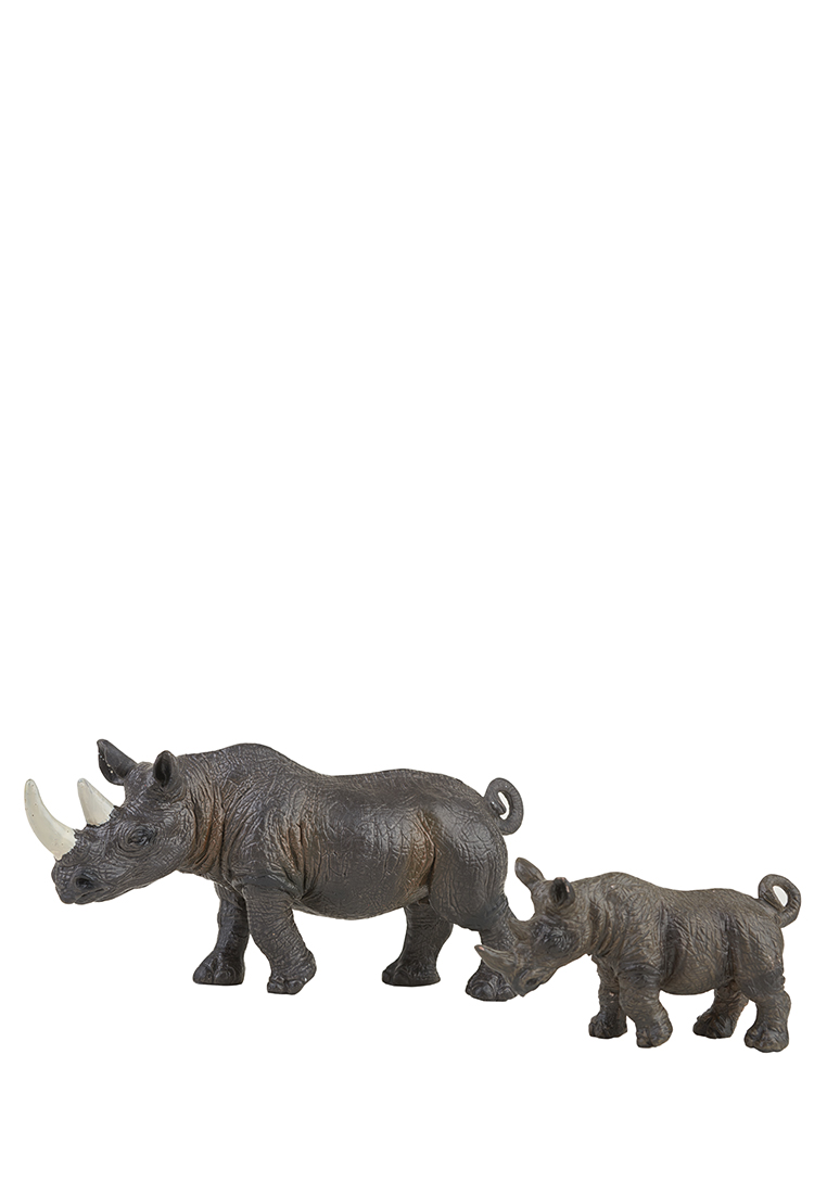 Фигурки Дикие животные Носороги, 2 шт. OEM1397090 33307010 вид 11