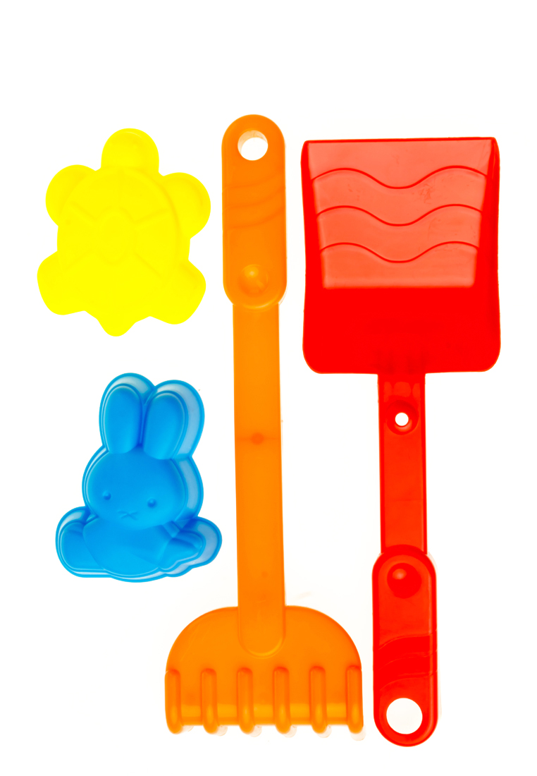 Наборы пластиковых игрушек для песка JX782 33758926 вид 6