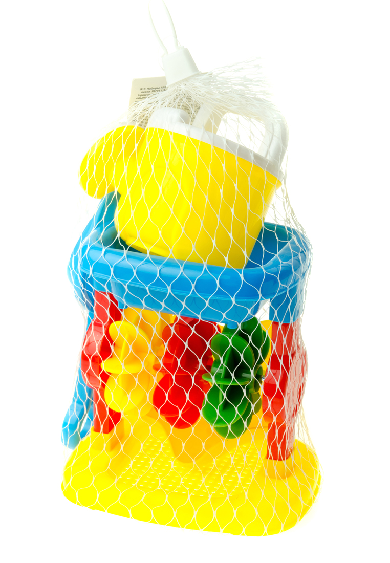 Наборы пластиковых игрушек для песка JX791 33758928 вид 4