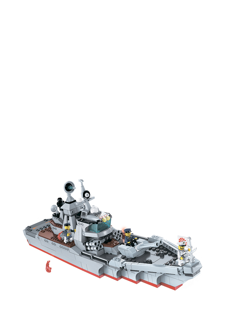 Конструктор QMAN COMBAT ZONE Боевой корабль C1722 35906070 вид 3
