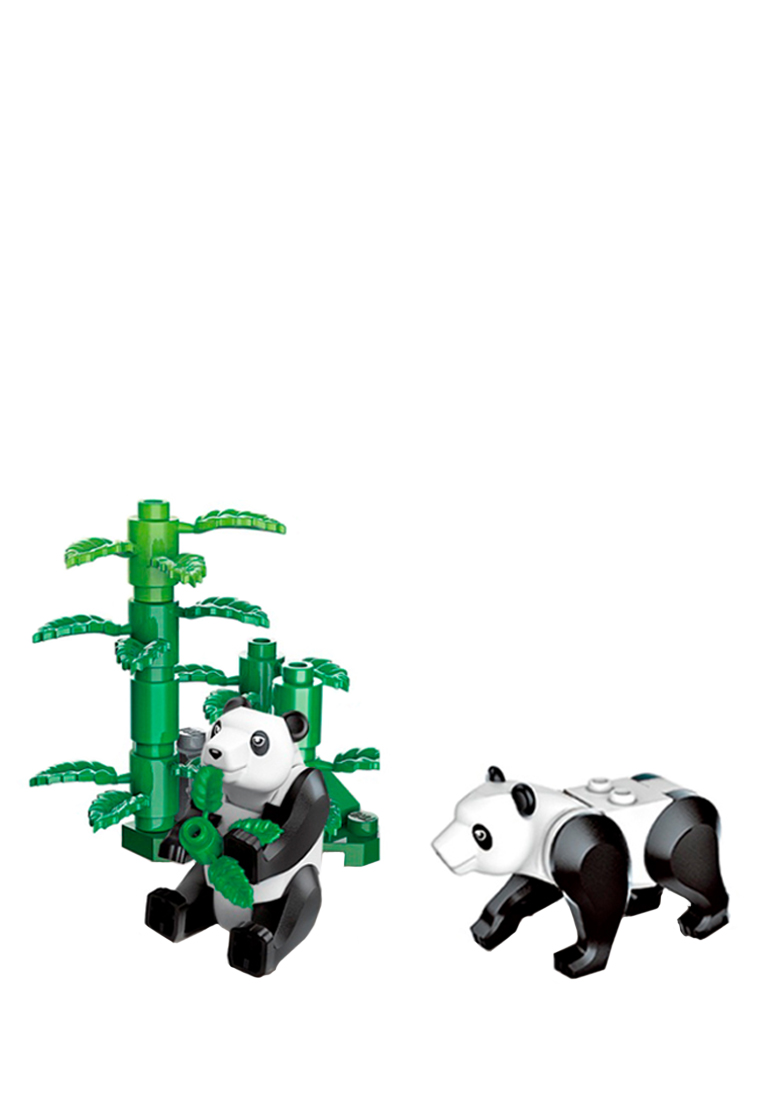 Конструктор Qman Jungle Police "Спасение панды" C1920 35907070 вид 5