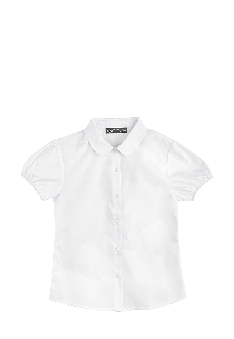 Блузка с коротким рукавом школьная для девочек 36105000 вид 6