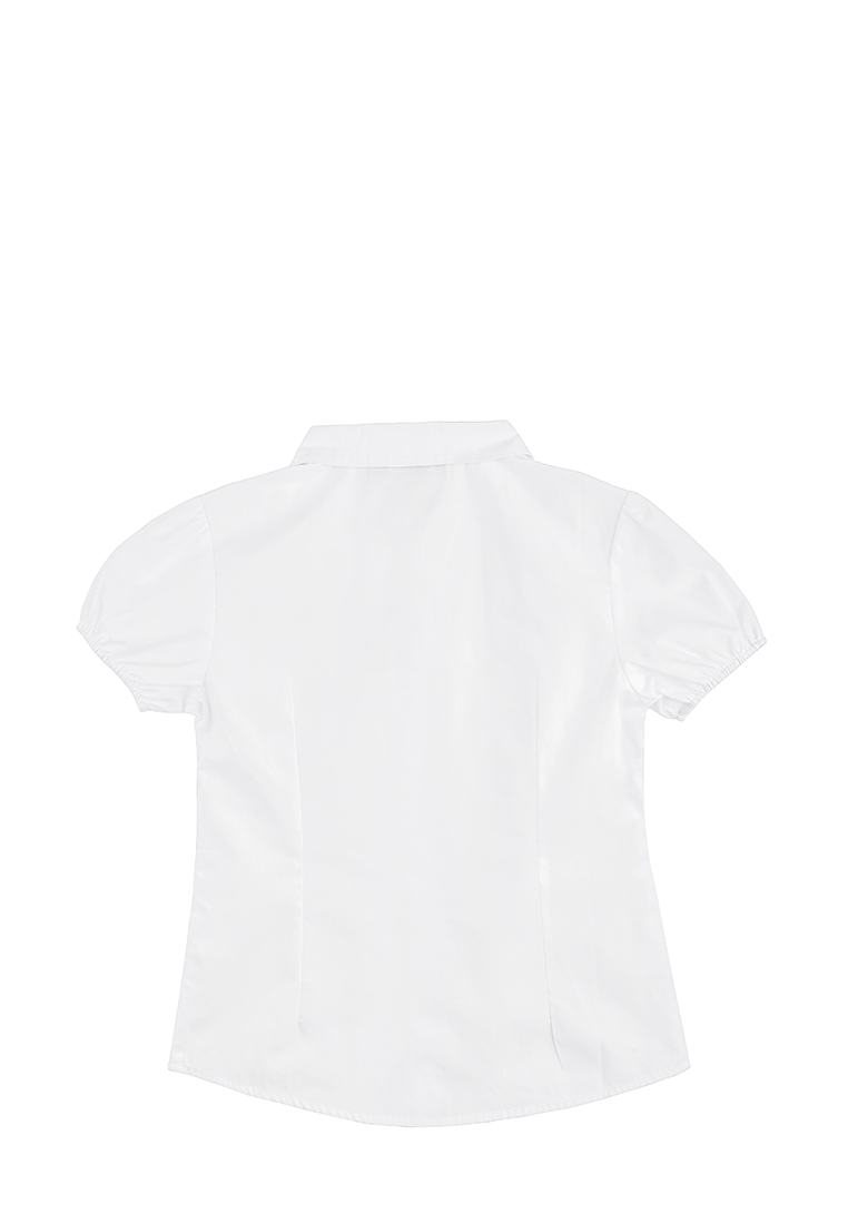 Блузка с коротким рукавом школьная для девочек 36105000 вид 7