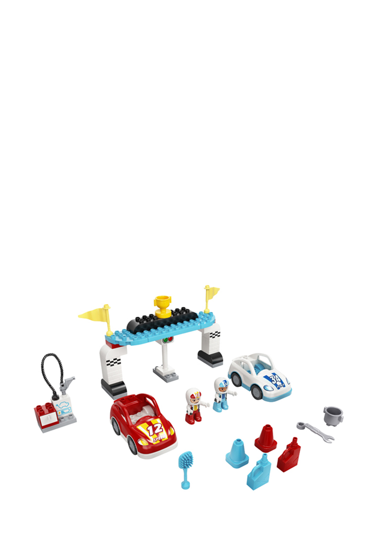 LEGO DUPLO 10947 Гоночные машины 36201240 вид 2