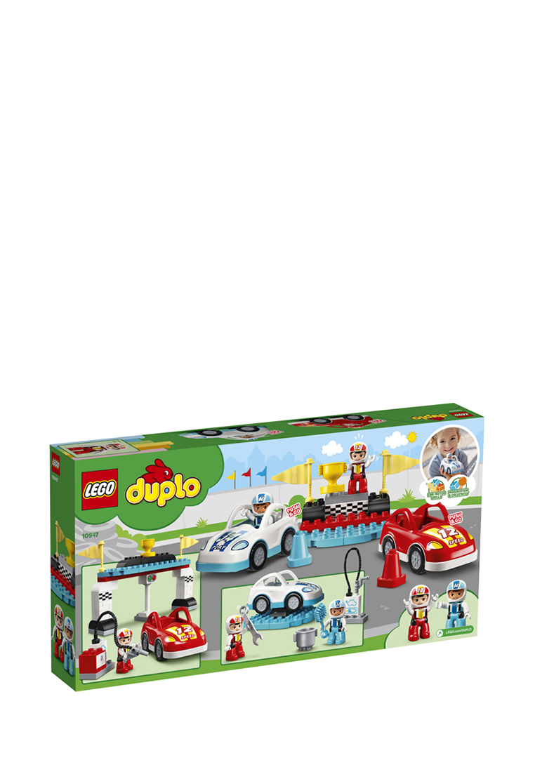 LEGO DUPLO 10947 Гоночные машины 36201240 вид 3